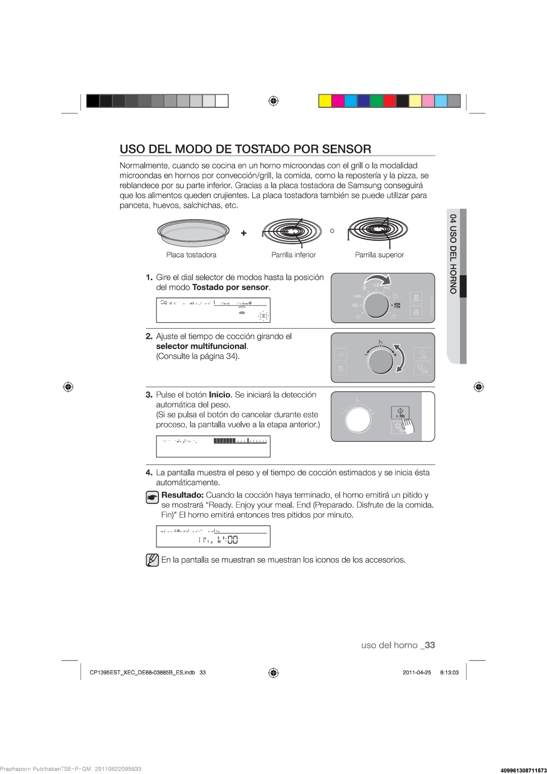 Samsung CP1395EST/XEC manual 