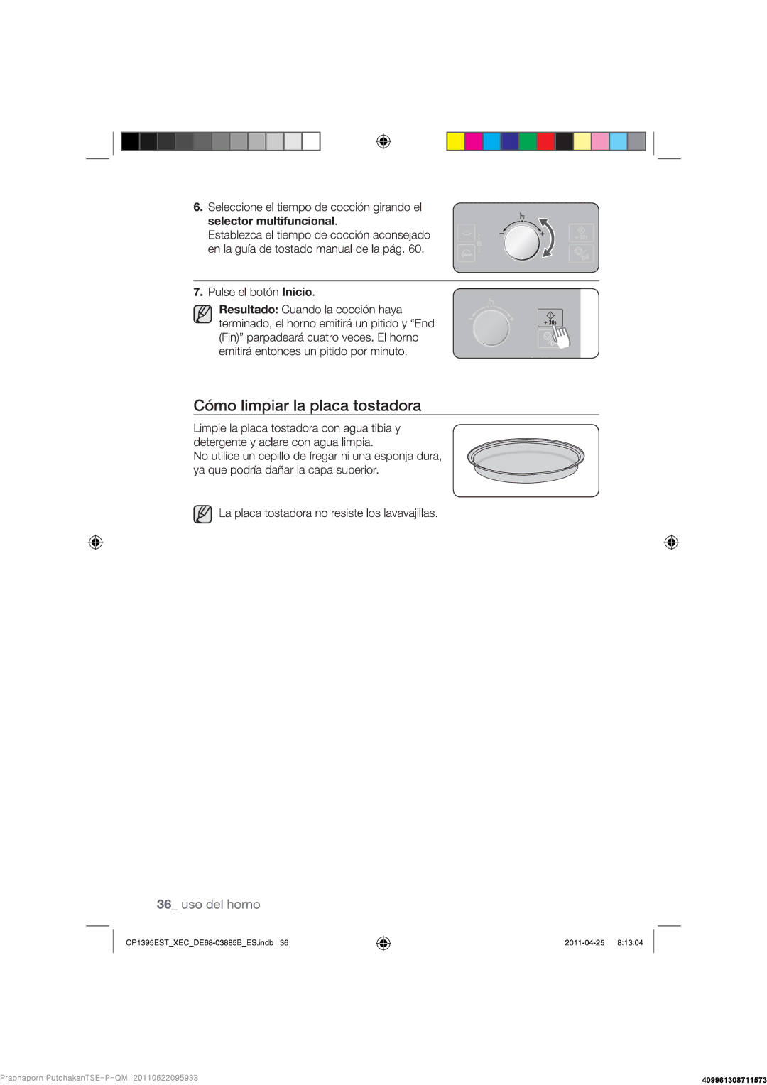 Samsung CP1395EST/XEC manual 