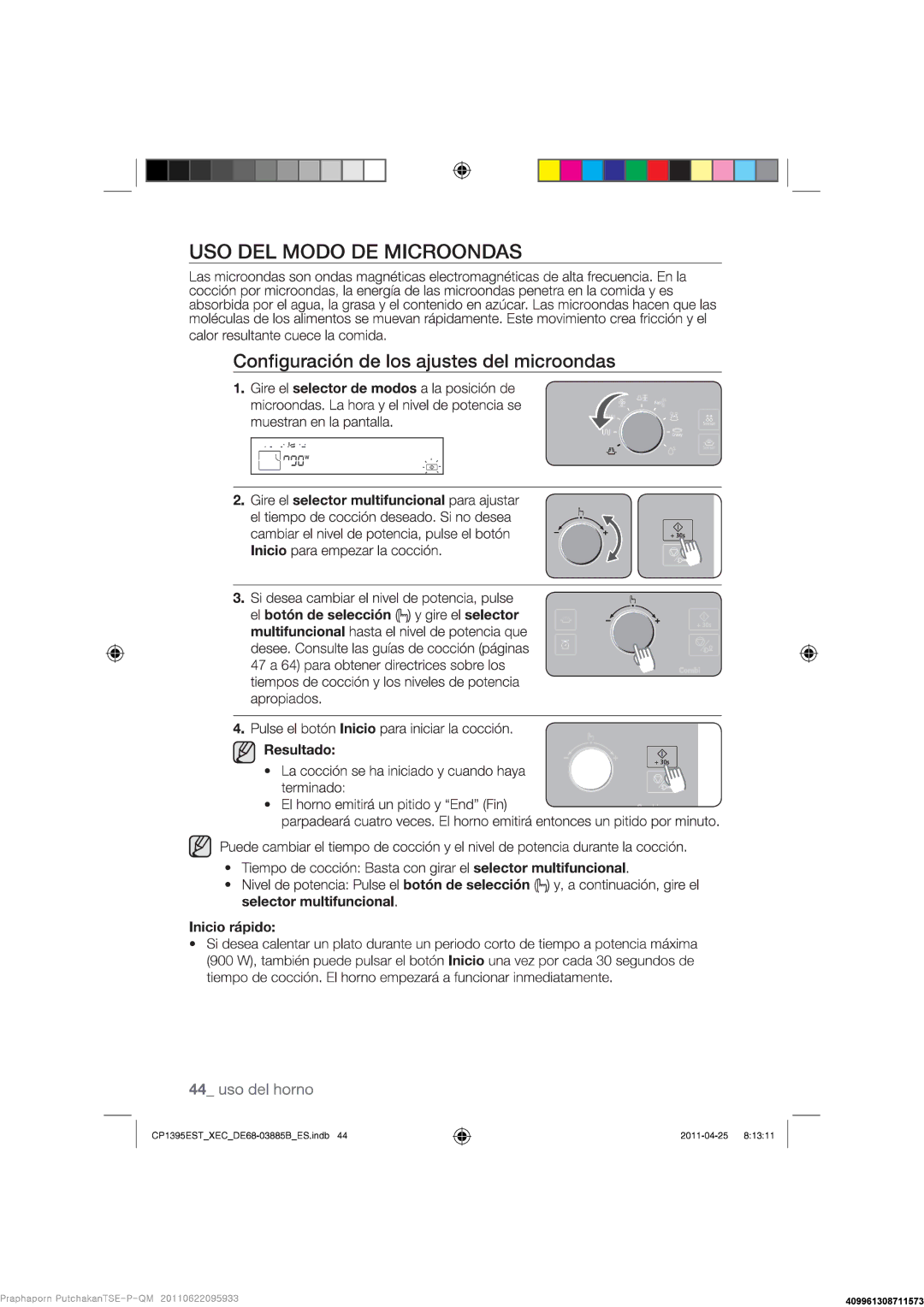 Samsung CP1395EST/XEC manual 