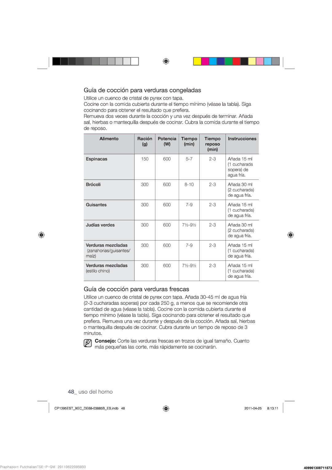 Samsung CP1395EST/XEC manual 