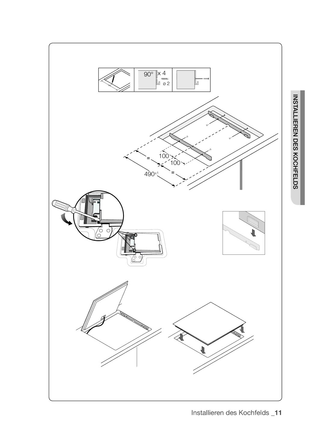 Samsung CTI613EHST/XEG manual 100 