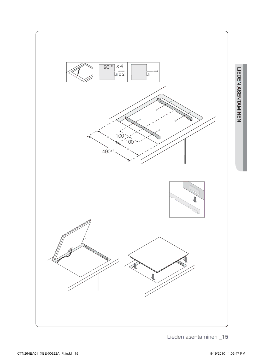 Samsung CTN264EA01/XEE manual 100 