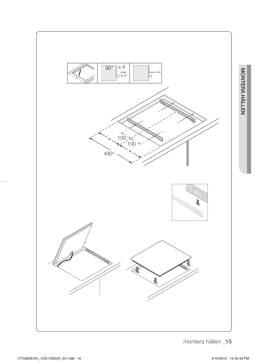 Samsung CTN264EA01/XEE manual 100 