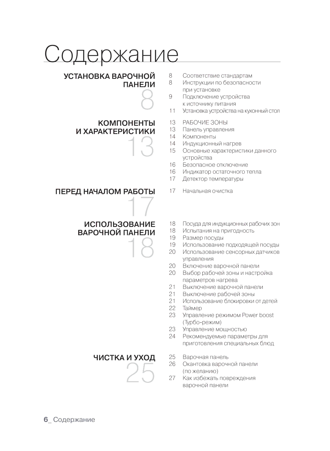 Samsung CTN364E004/XEE, CTN364E004/BWT manual  Содержание 