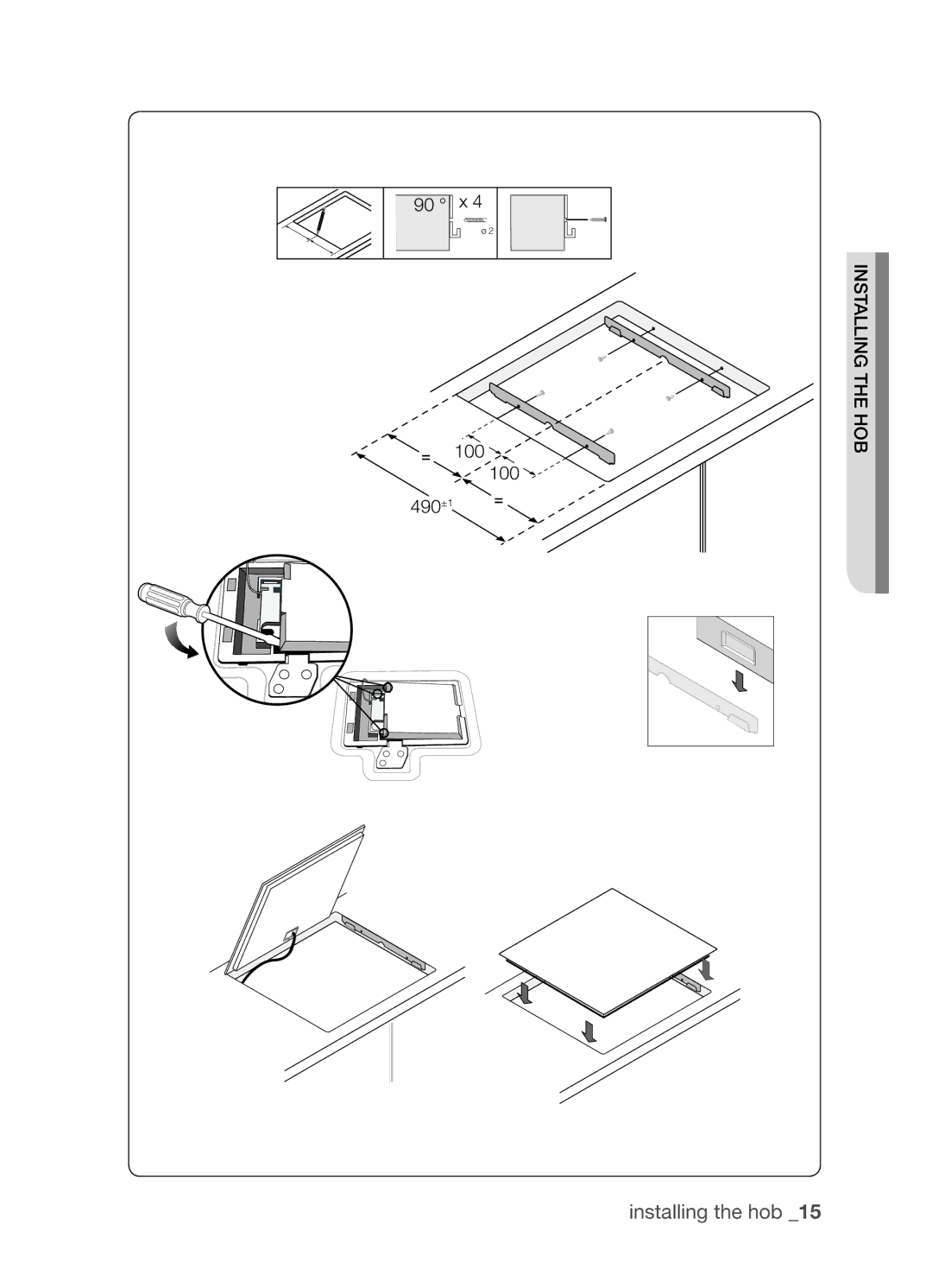 Samsung CTN364NC01/SLI manual 100 