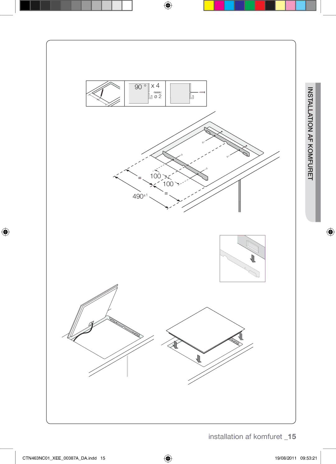 Samsung CTN463NC01/XEE manual 100 