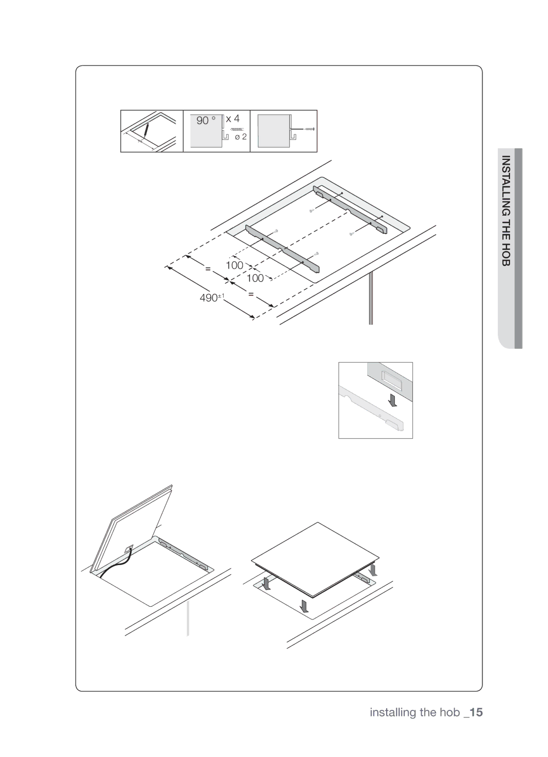 Samsung CTR164NB01/BOL manual 100 