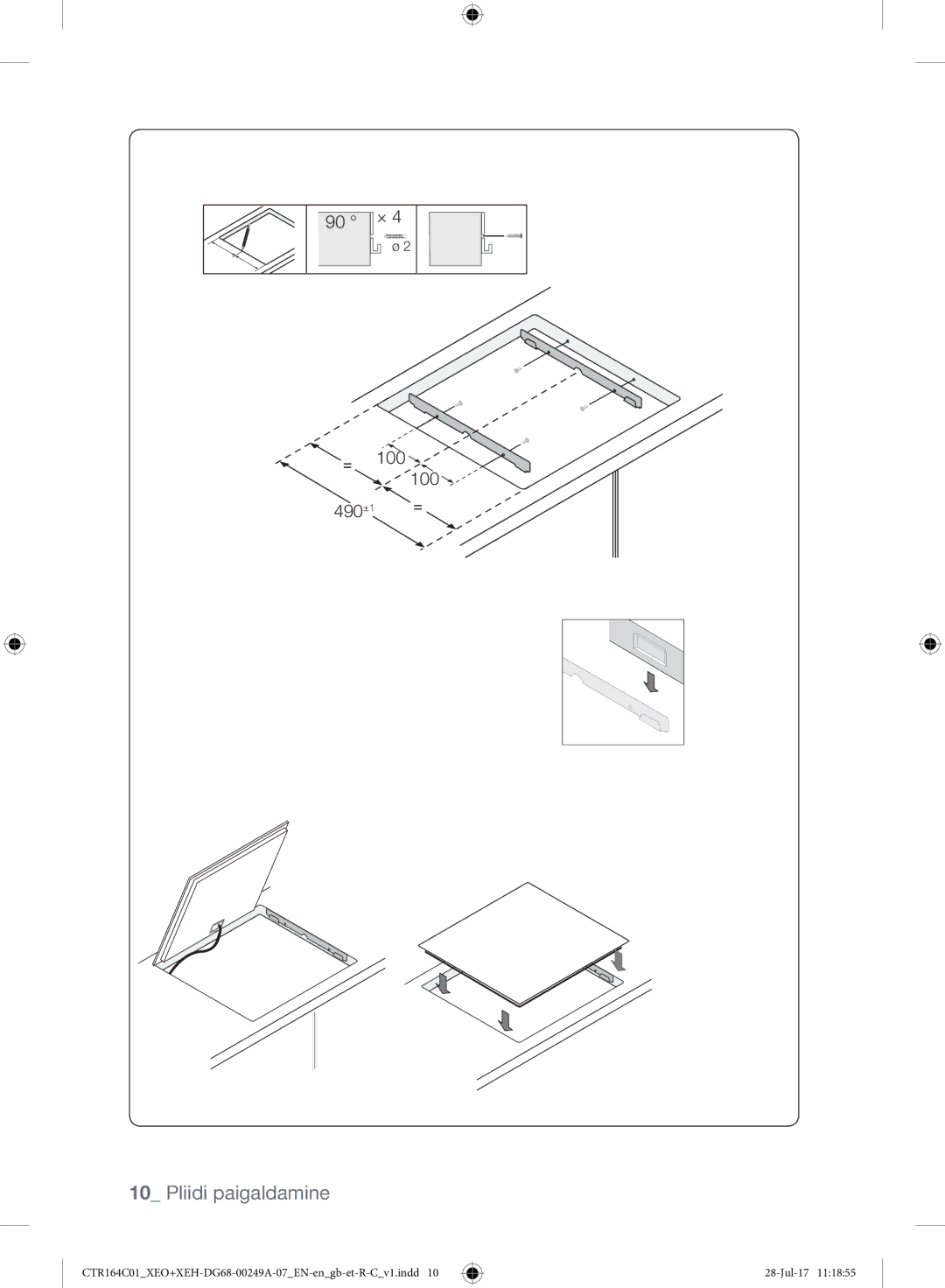 Samsung CTR164NC01/XEO manual 100 