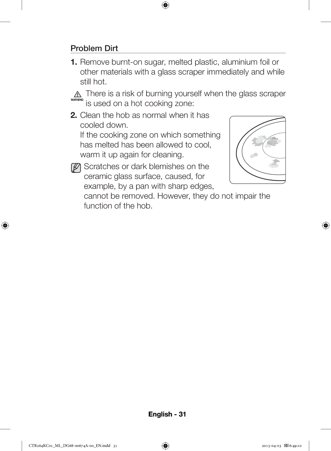 Samsung CTR264KC01/ML manual 06CLEANING and Care 