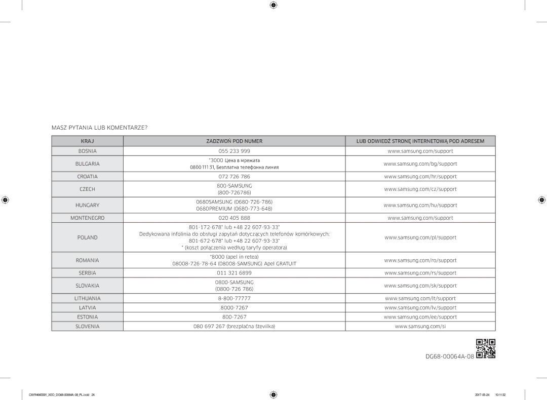 Samsung CTR464EB01/XEO, CTR464EB01/ML manual Masz Pytania LUB KOMENTARZE? 