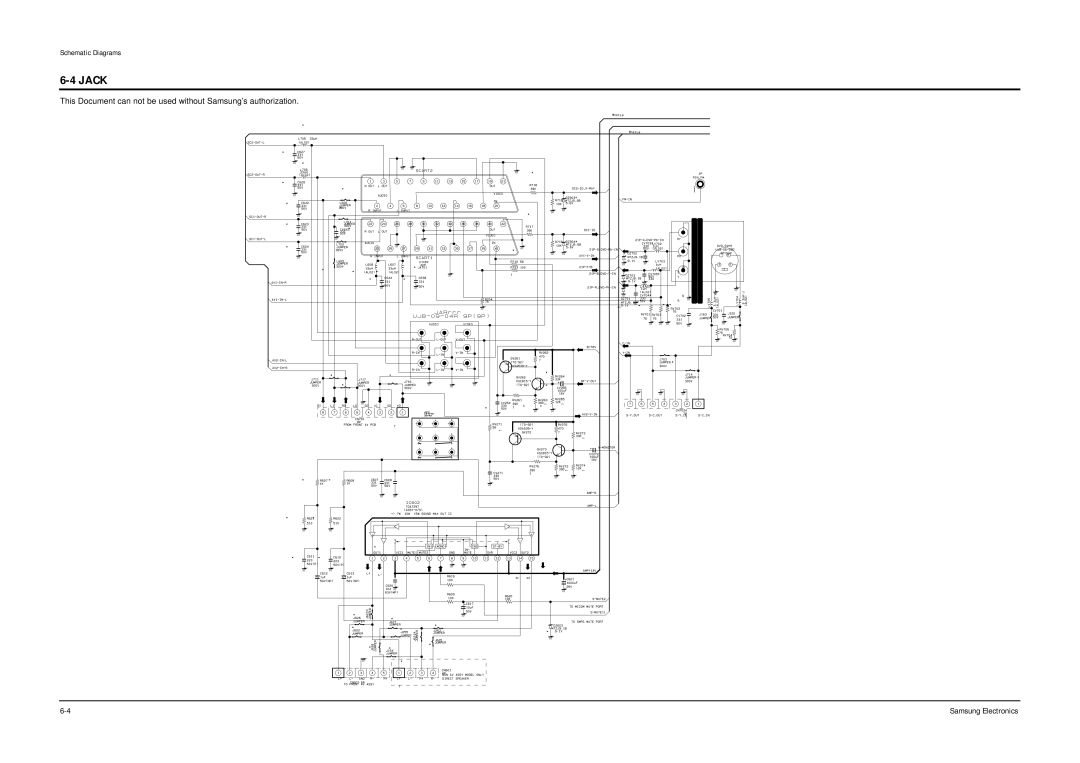 Samsung CW25M064NRXXEC specifications Jack 