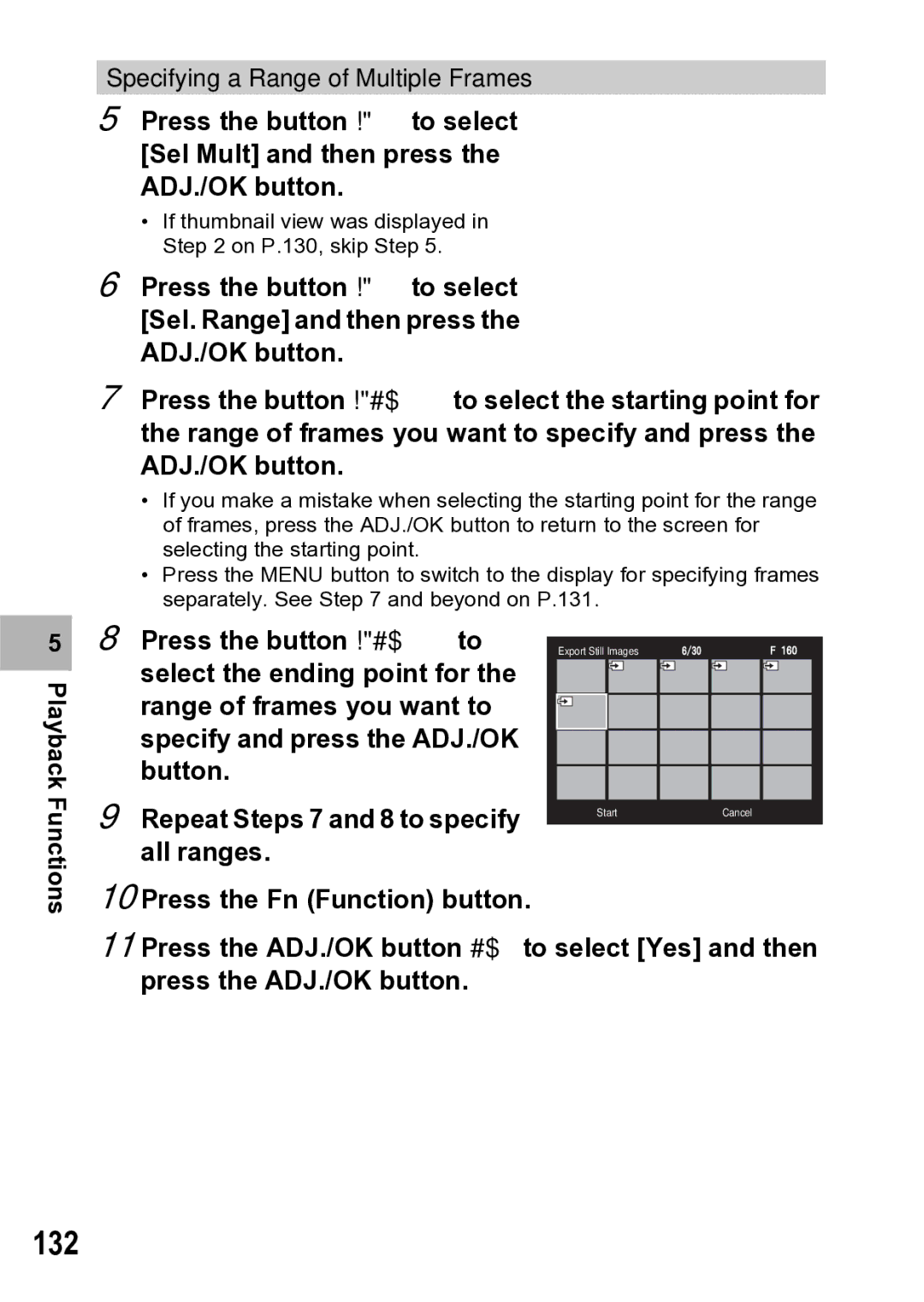 Samsung CX1 manual 132 