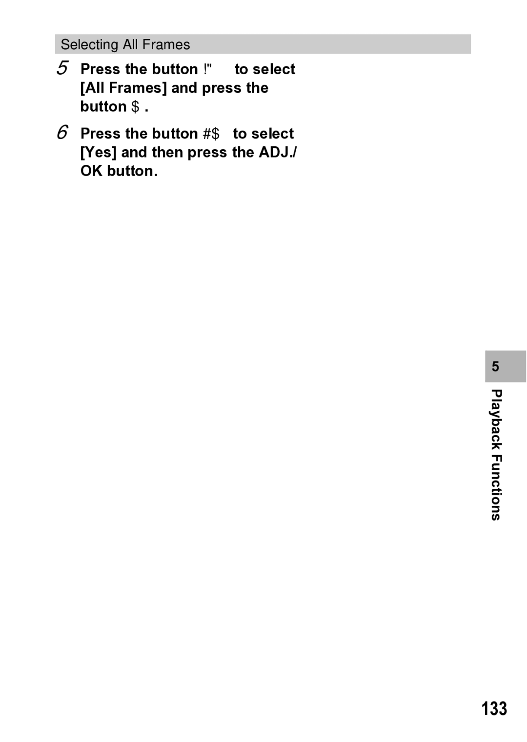 Samsung CX1 manual 133 