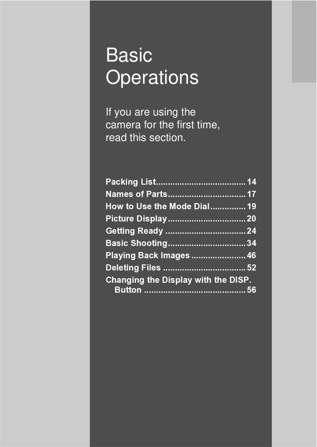 Samsung CX1 manual Basic Operations 