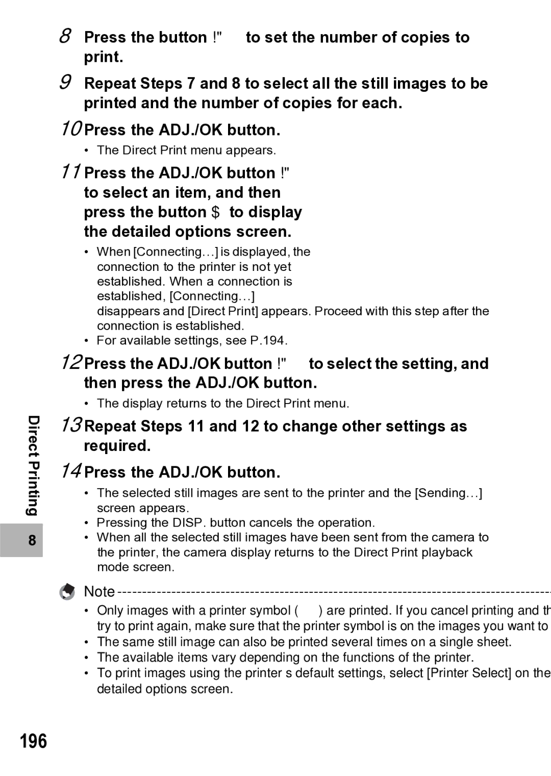 Samsung CX1 manual 196 