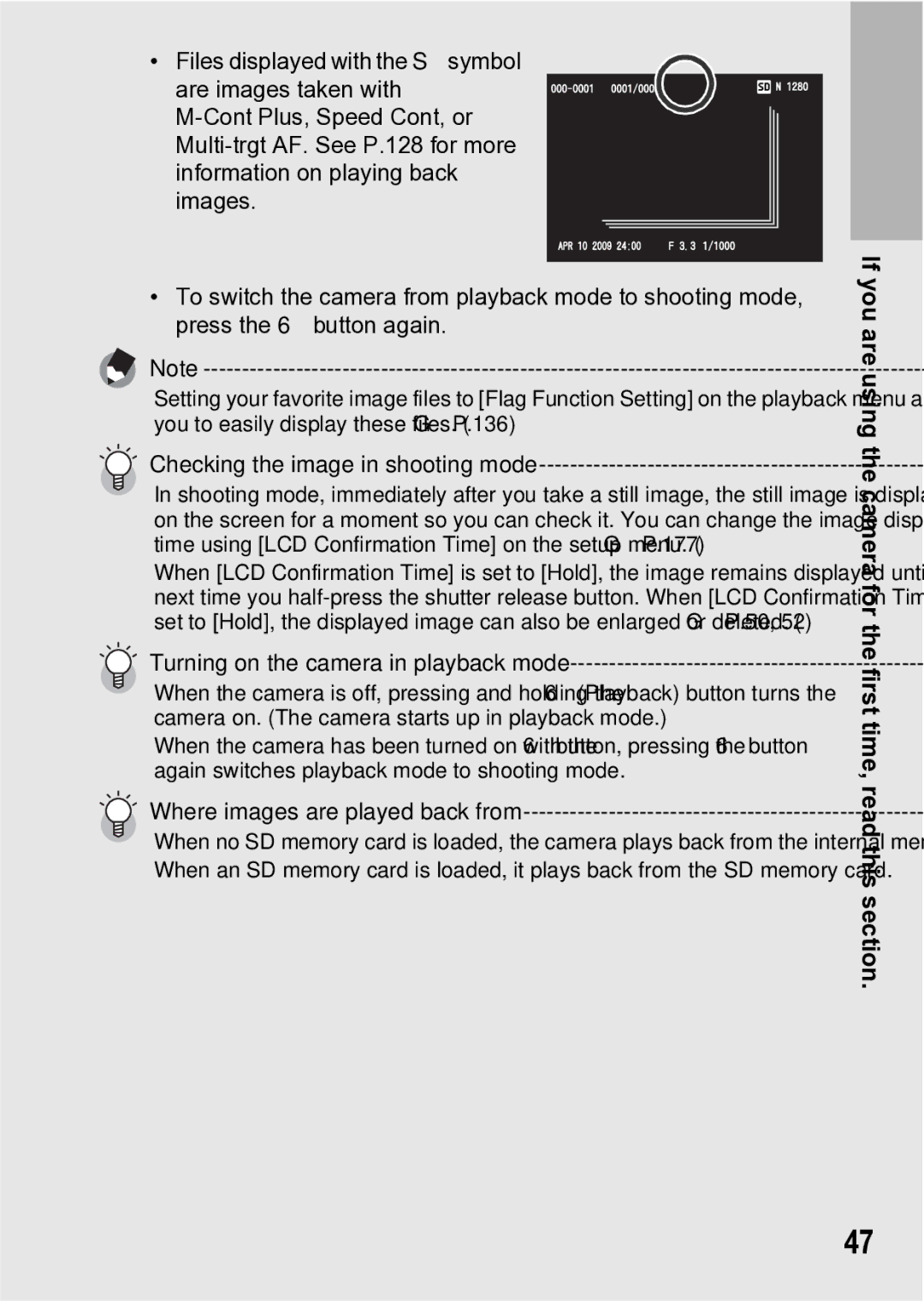 Samsung CX1 manual Checking the image in shooting mode 