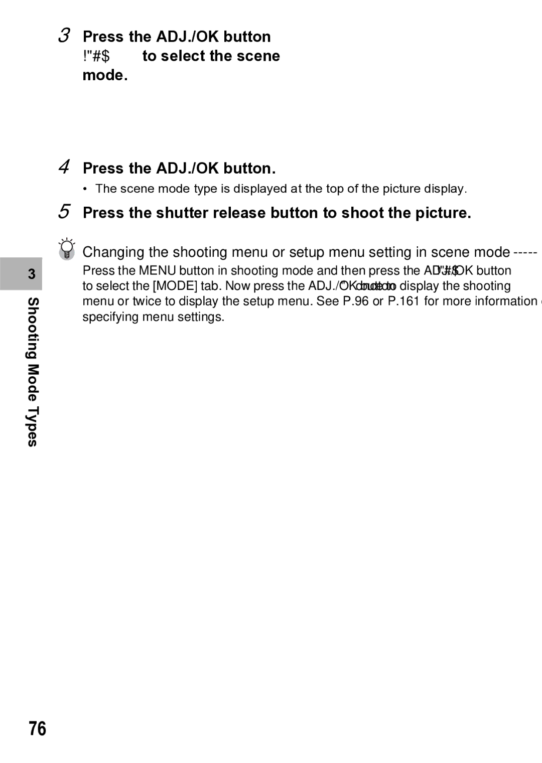 Samsung CX1 manual Press the shutter release button to shoot the picture 