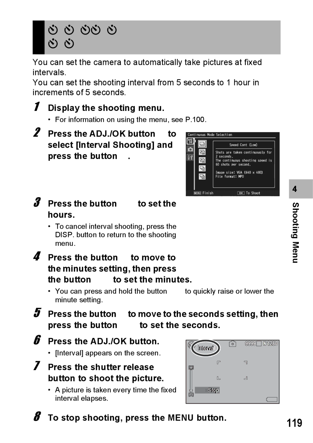 Samsung CX2 manual 119 