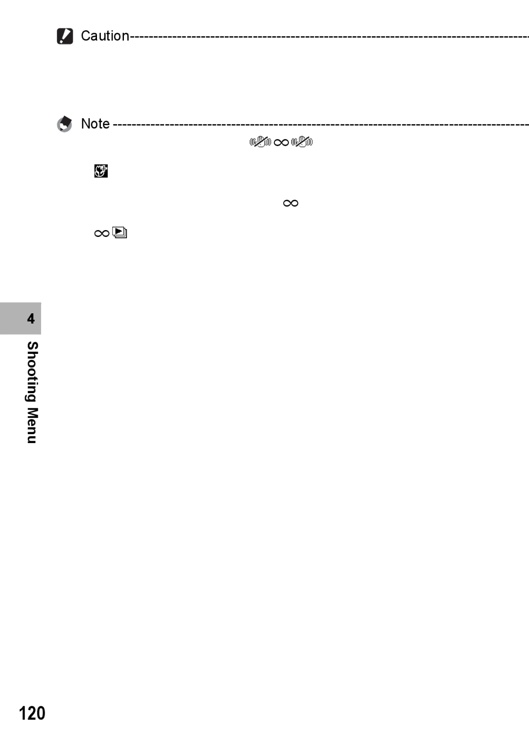 Samsung CX2 manual 120 