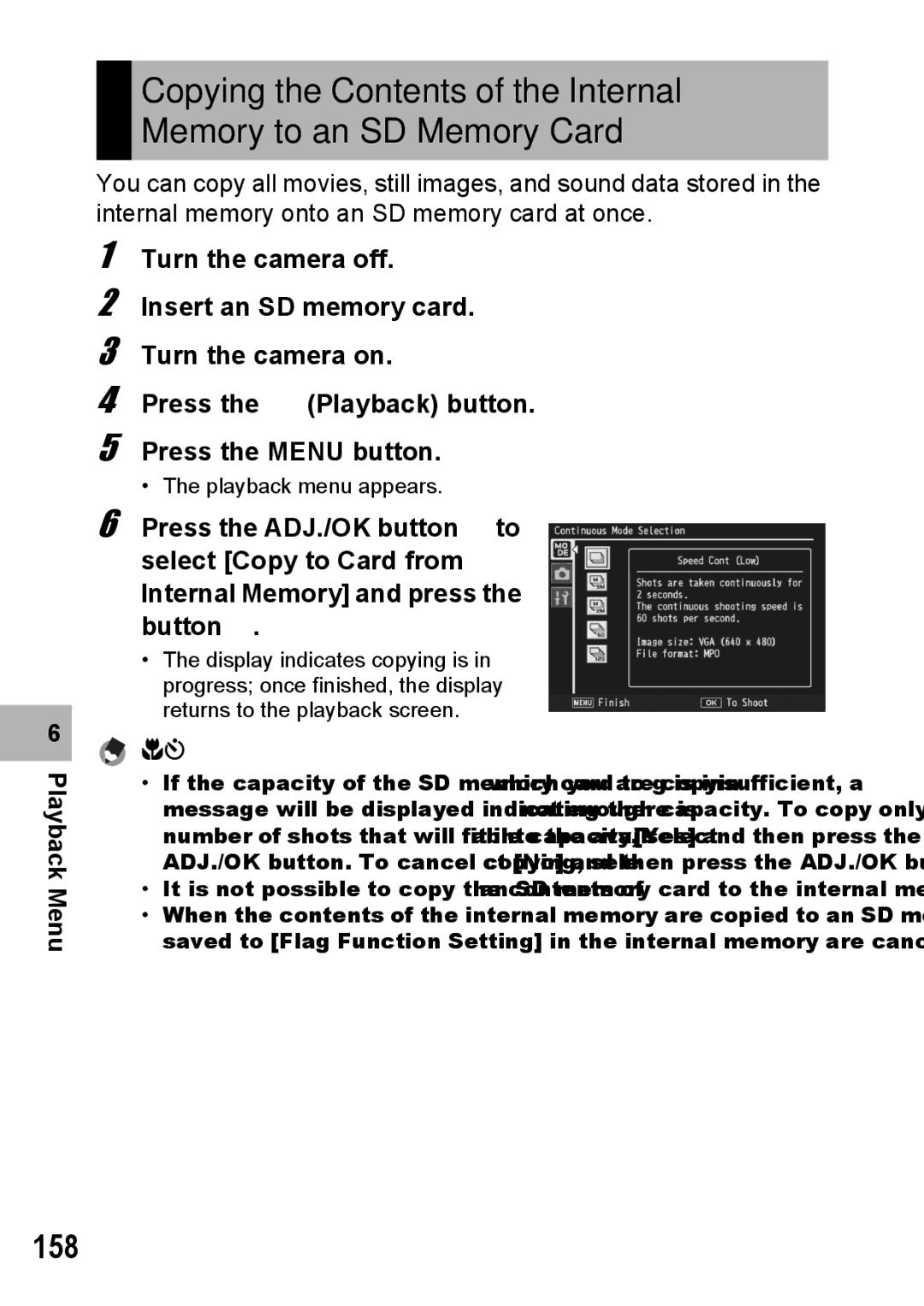 Samsung CX2 manual 158 