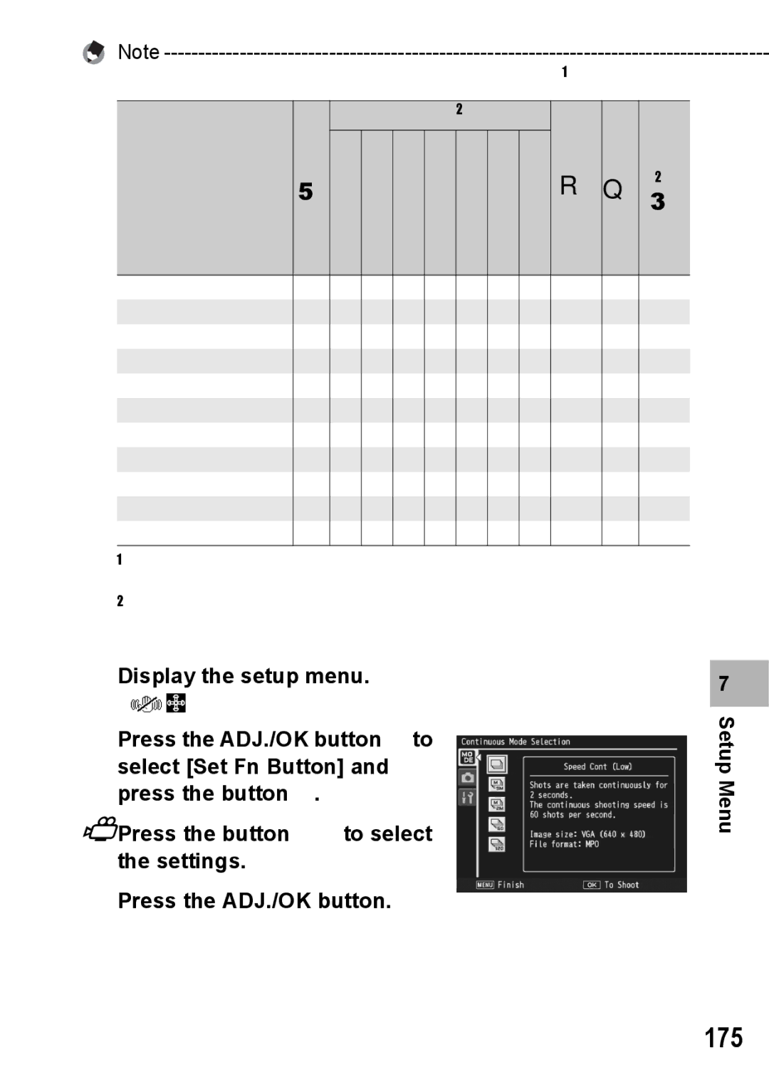 Samsung CX2 manual 175, At-Bkt Wb-Bkt Cl-Bkt Focus-Bkt 