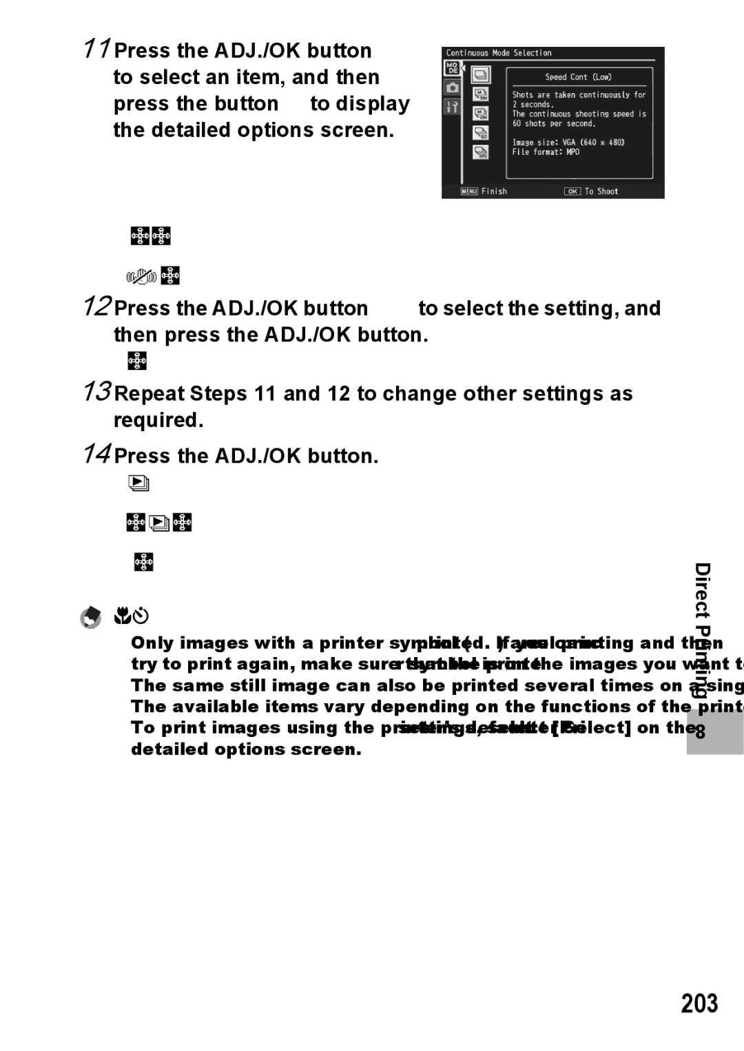 Samsung CX2 manual 203 