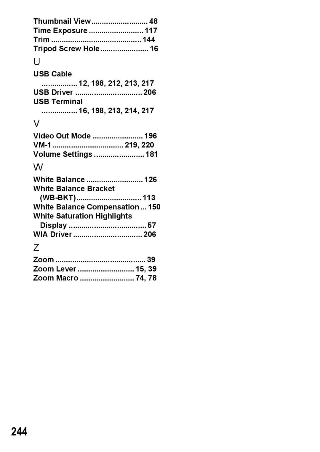 Samsung CX2 manual 244 