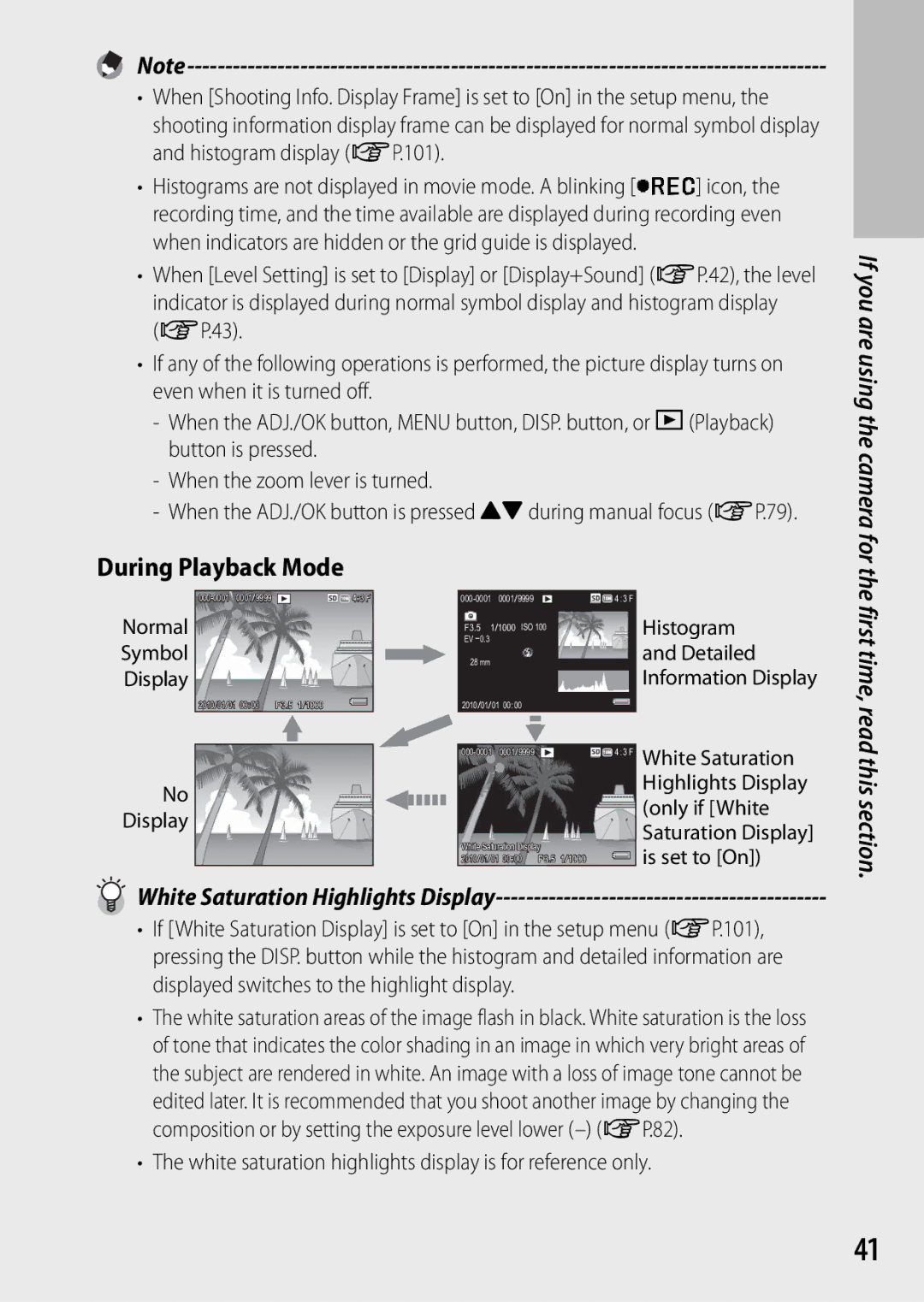 Samsung CX4 manual During Playback Mode, Normal Symbol Display 