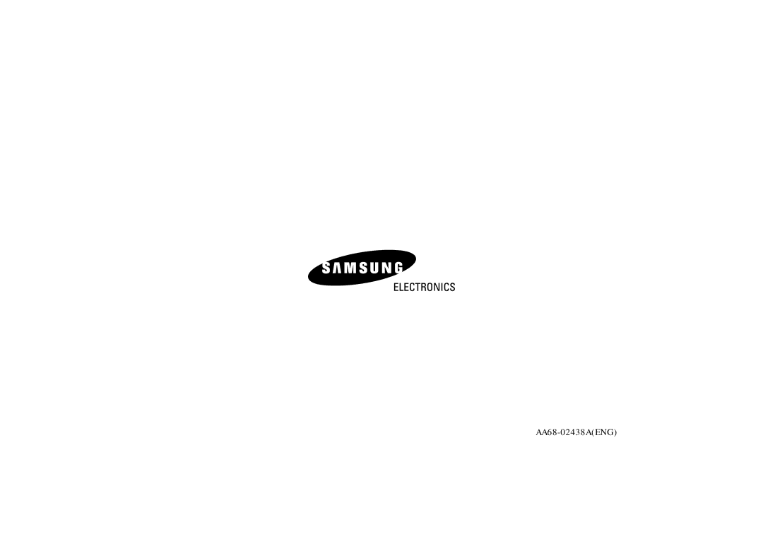 Samsung CXM1974, CXM 1374 owner manual AA68-02438AENG 