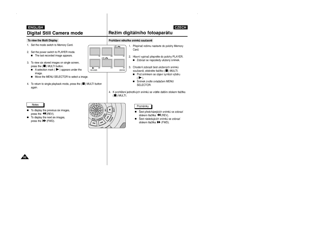 Samsung CZECH manual 22/24 