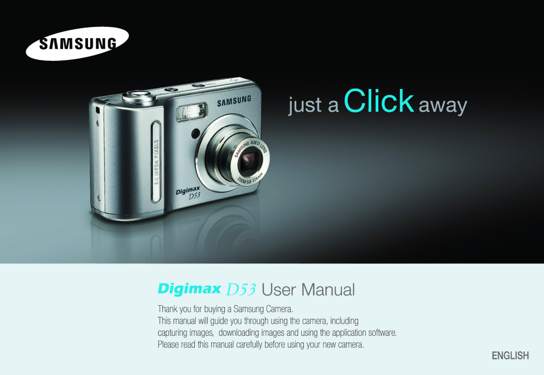 Samsung D53 manual 