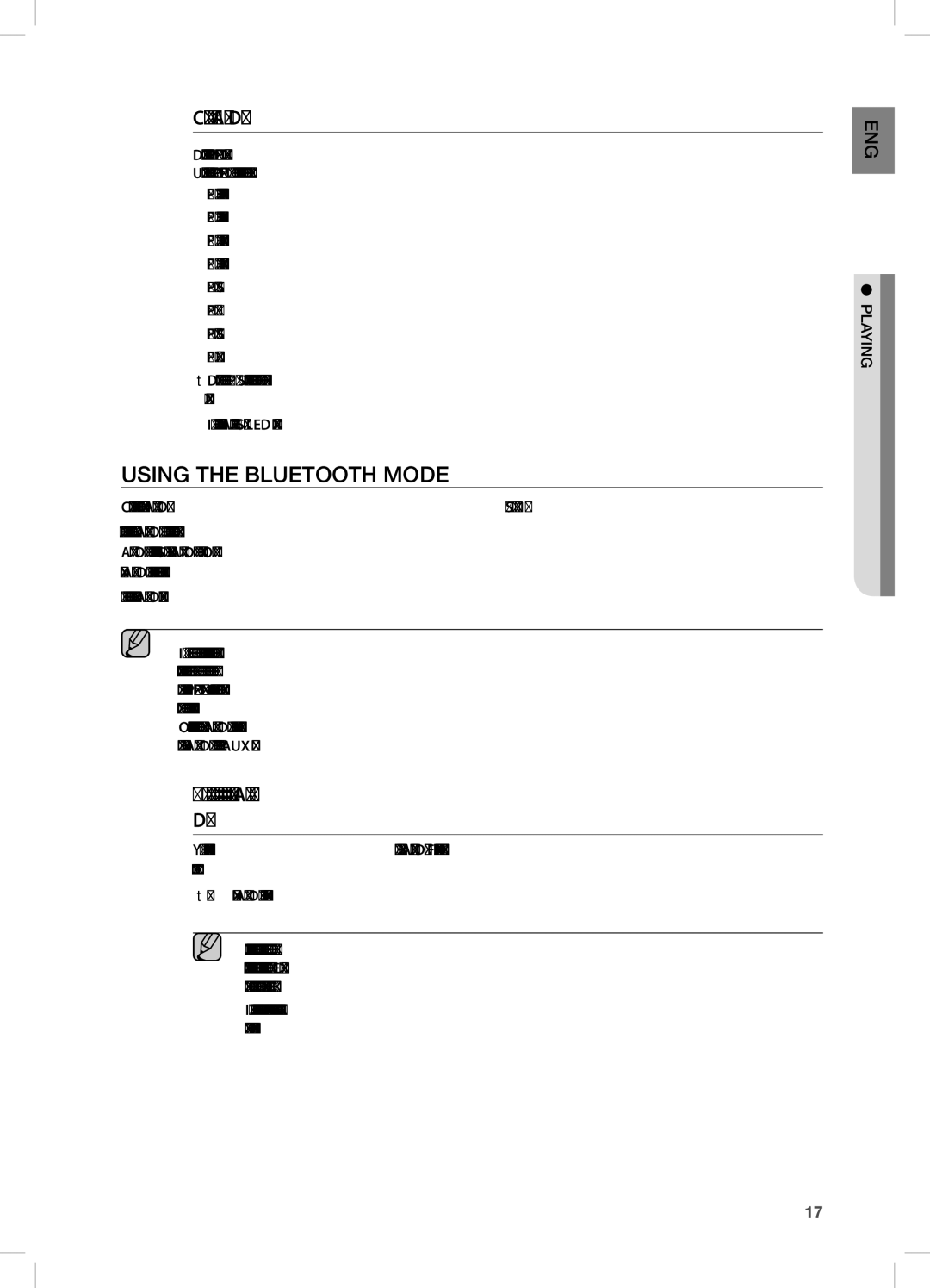 Samsung DA-E570 user manual Wireless Audio with Dock will be disconnected, InglayP 