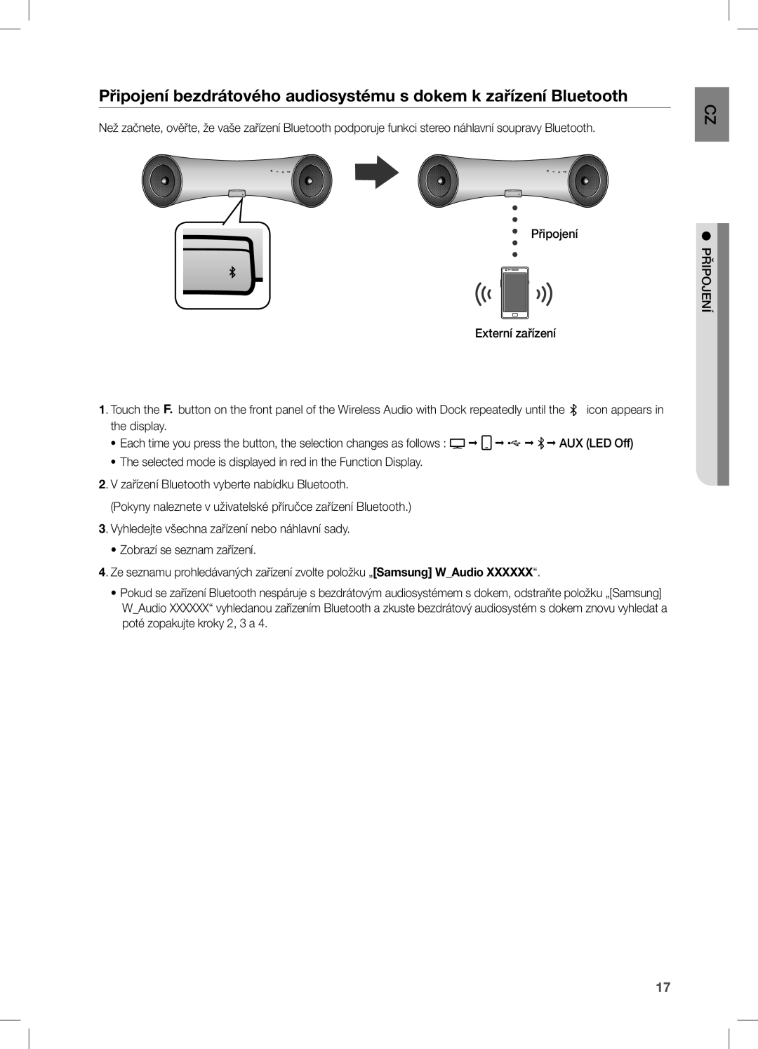 Samsung DA-E651/XE, DA-E650/EN, DA-E651/EN manual 