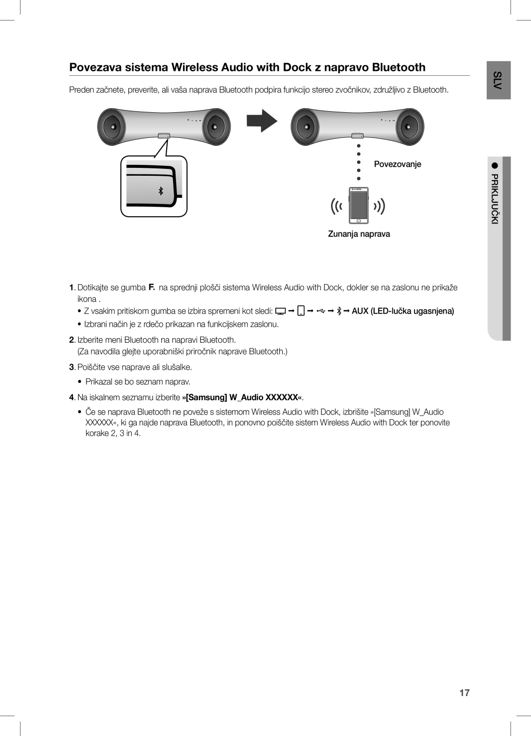 Samsung DA-E650/EN, DA-E651/EN, DA-E651/XE manual 