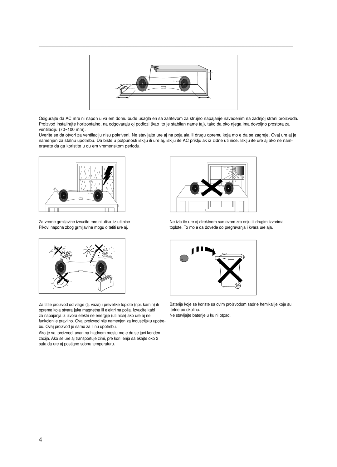 Samsung DA-E651/EN, DA-E650/EN manual MeRe OPReZa 