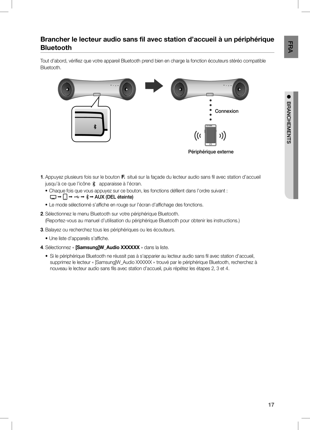 Samsung DA-E651/XN, DA-E650/EN, DA-E651/EN, DA-E650/ZF manual Fratsenmeh NC BRA 