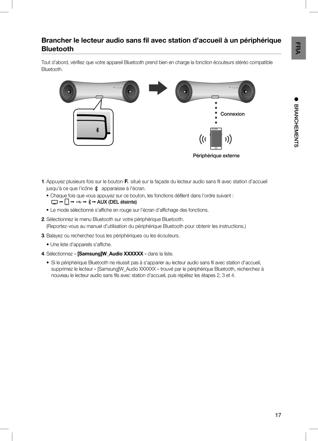 Samsung DA-E651/ZF, DA-E650/ZF manual Fratsenmeh NC BRA 