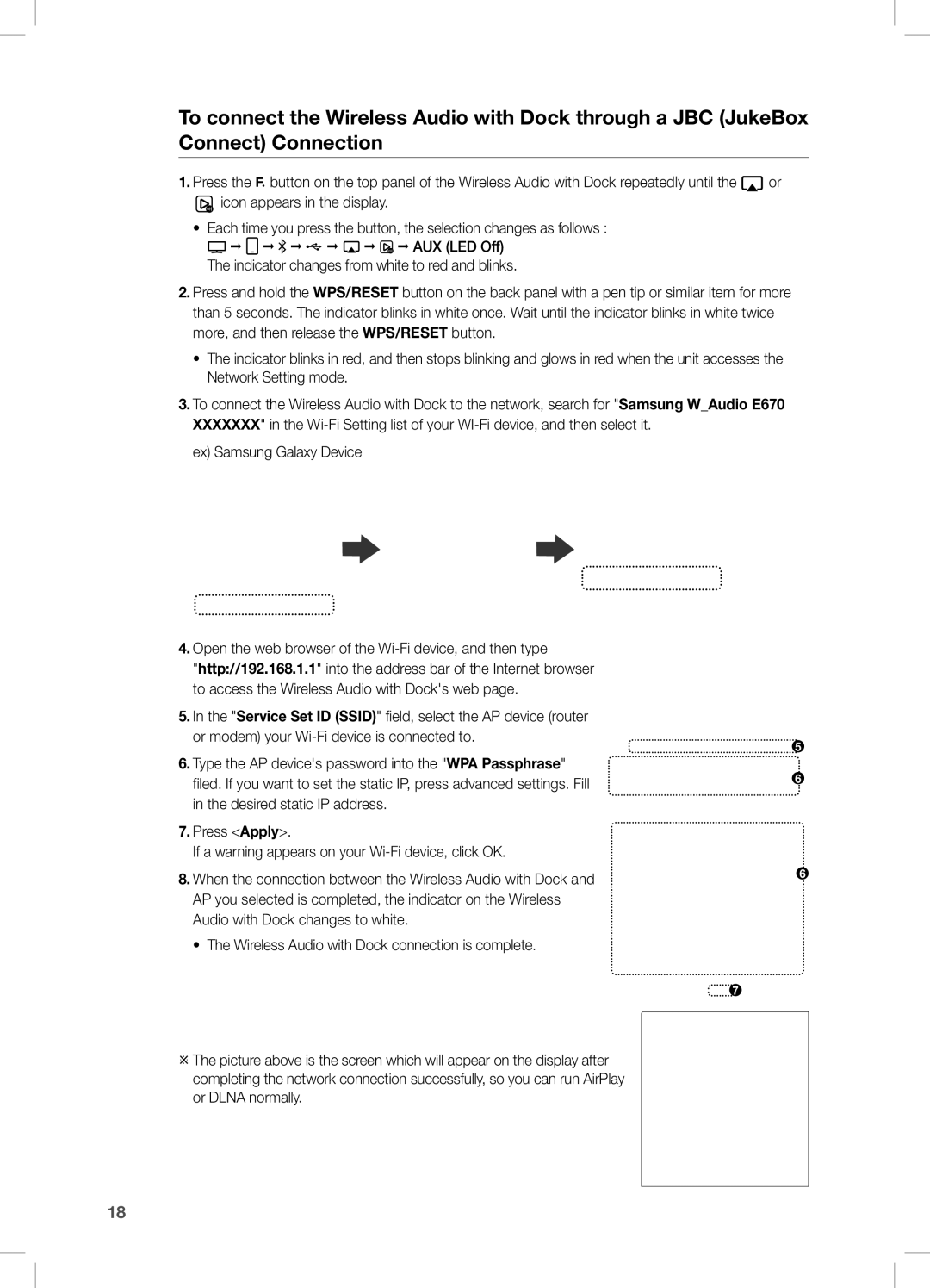 Samsung DA-E670, DAE670ZA user manual 