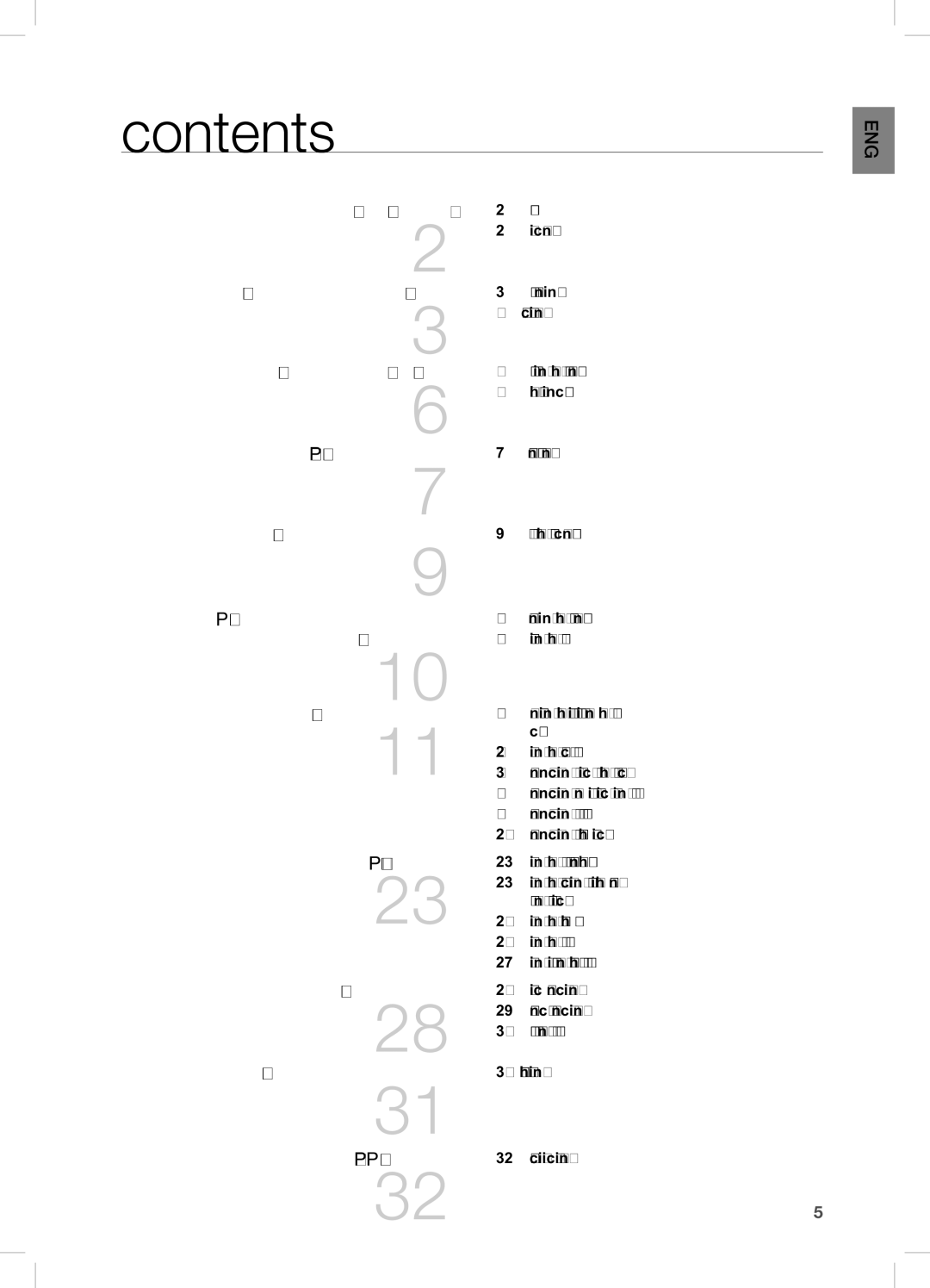 Samsung DAE670ZA, DA-E670 user manual Contents 