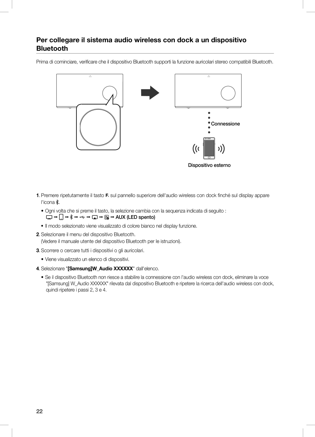 Samsung DA-E670/ZF, DA-E670/EN, DA-E670/XE manual Dock 