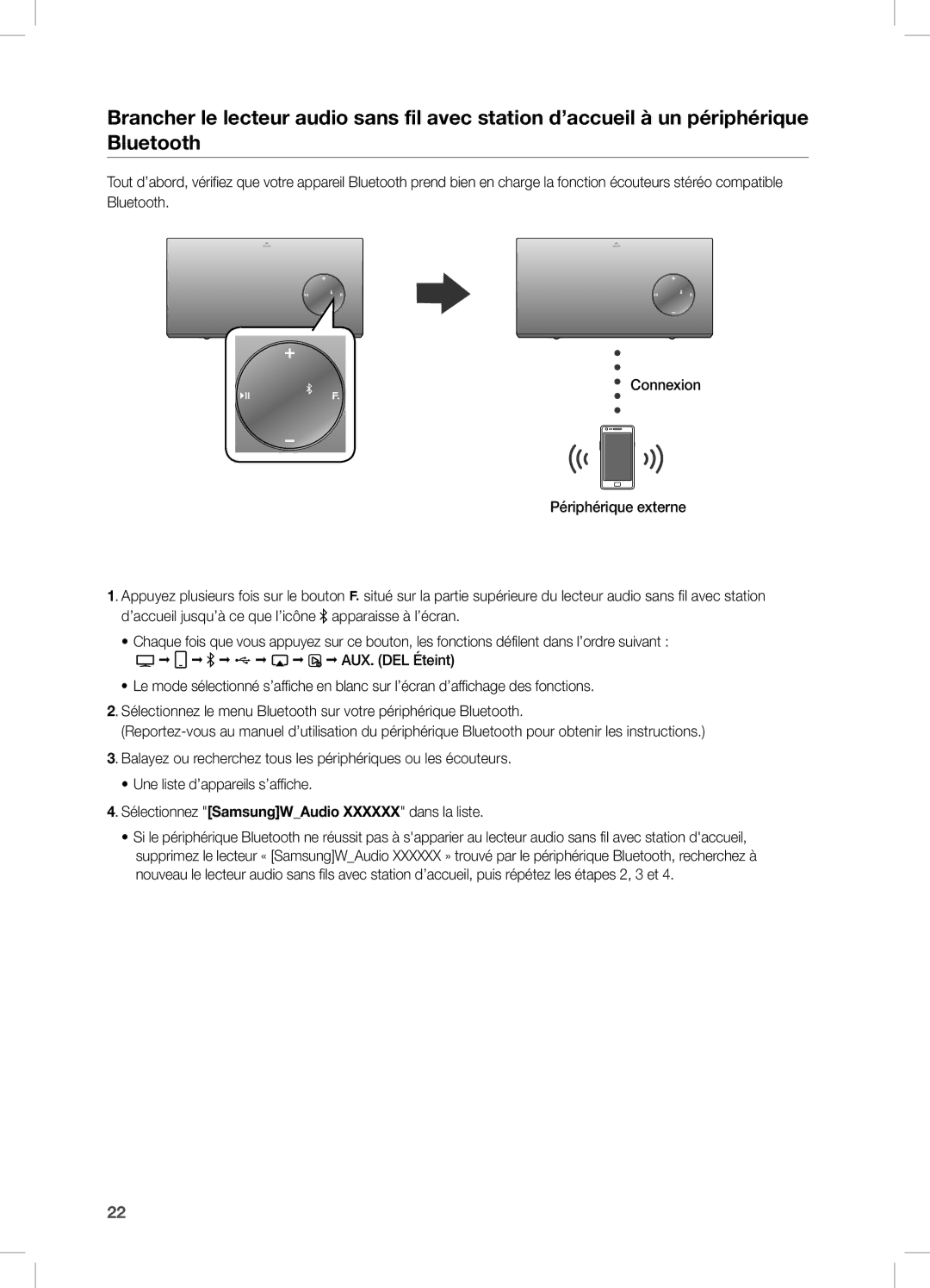 Samsung DA-E670/XE, DA-E670/EN, DA-E670/ZF manual Dock 