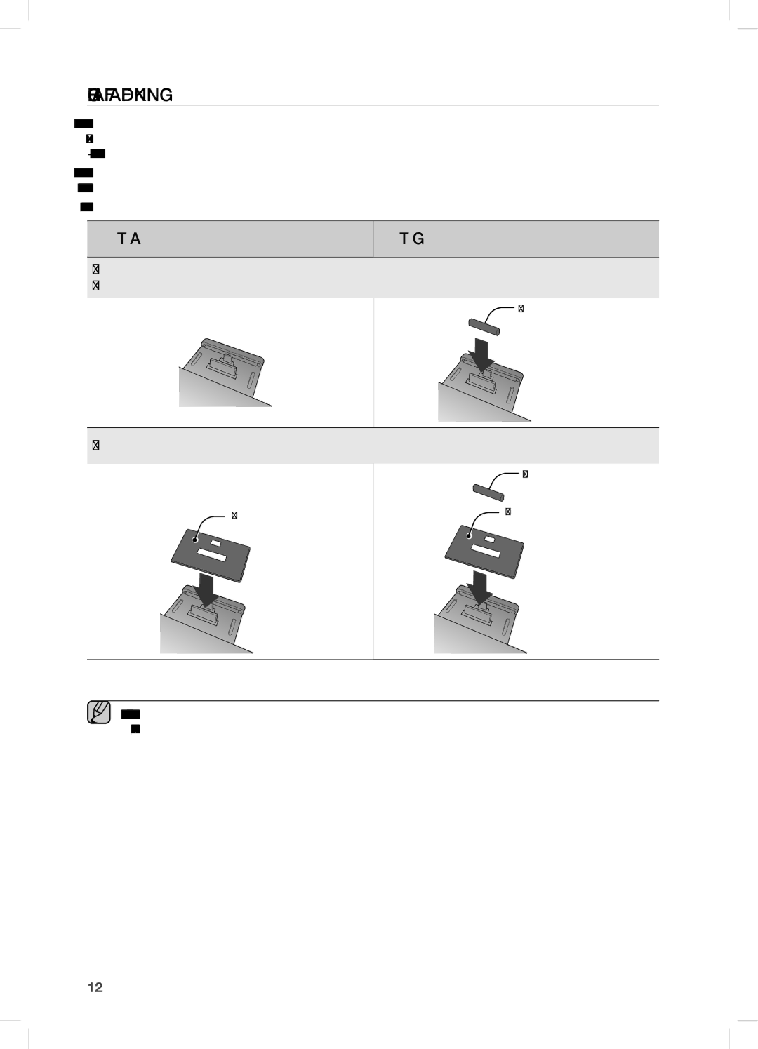 Samsung DA-E670/XE manual BRuG AF AFDæKninG, Til brugere af Apple-enheder Til brugere af Galaxy-enheder 