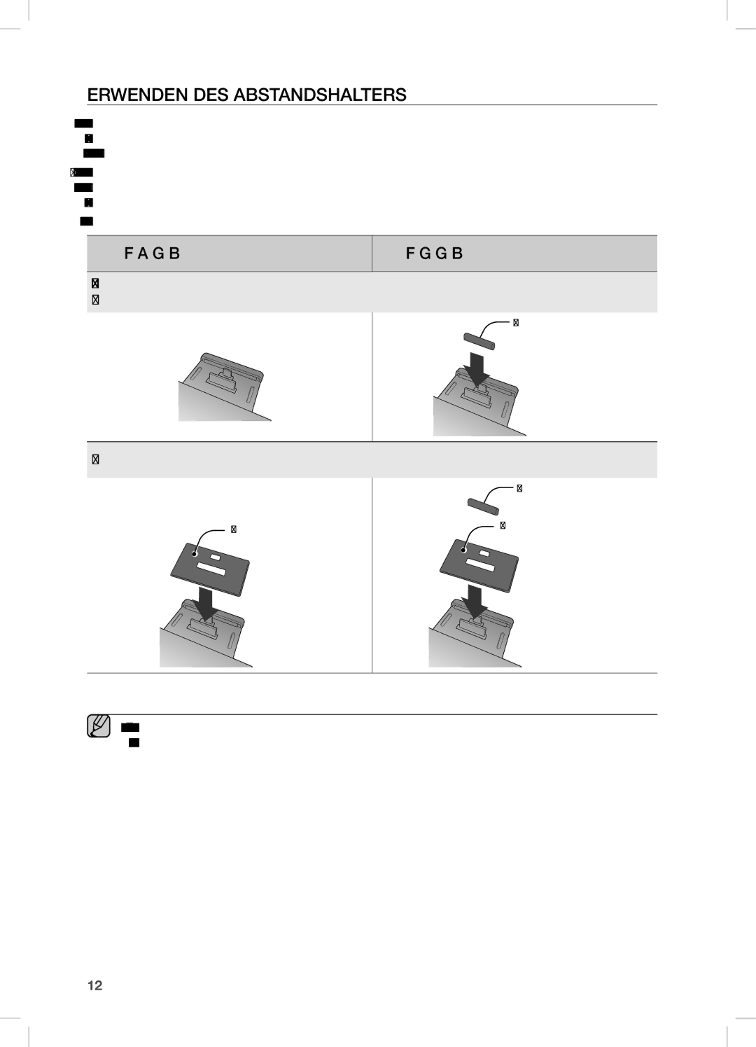 Samsung DA-E750/XN, DA-E750/EN manual VeRWenDen DeS ABSTAnDSHALTeRS, Für Apple Geräte Benutzer Für Galaxy Geräte Benutzer 