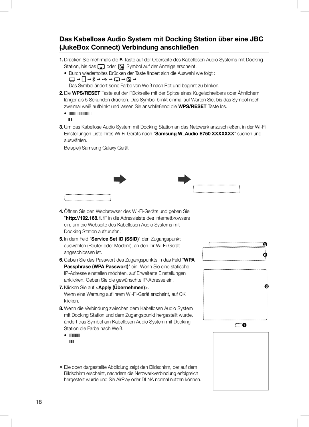 Samsung DA-E750/XN, DA-E750/EN, DA-E751/EN, DA-E750/ZF, DA-E751/XE, DA-E750/XE manual 