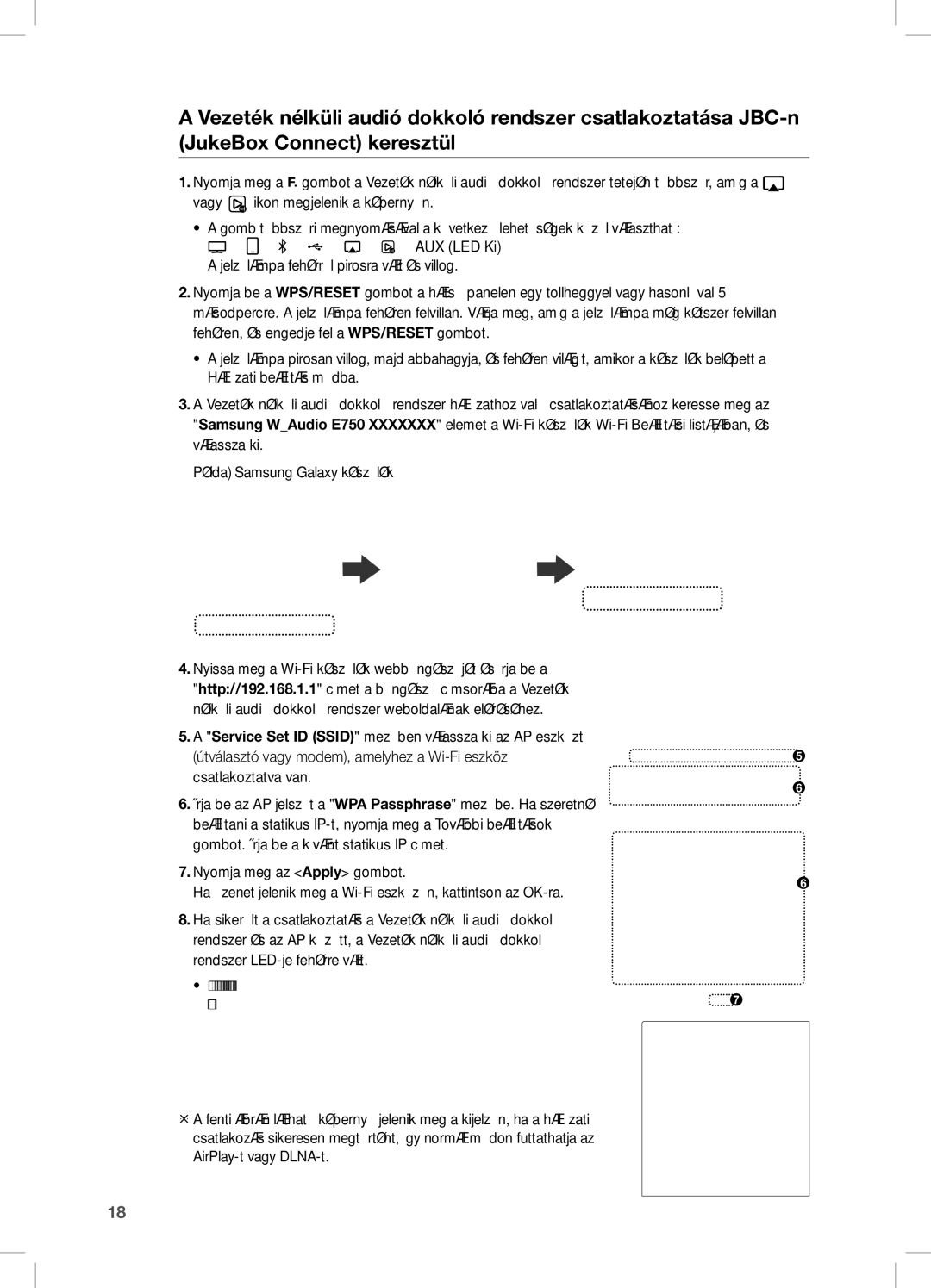 Samsung DA-E750/EN, DA-E751/EN, DA-E751/XE, DA-E750/XE manual Megtörtént 