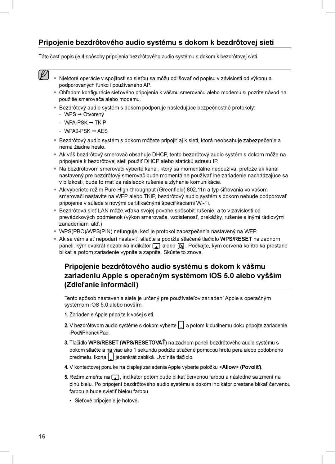 Samsung DA-E750/EN, DA-E751/EN, DA-E751/XE, DA-E750/XE manual WPA-PSK Tkip WPA2-PSK AES 