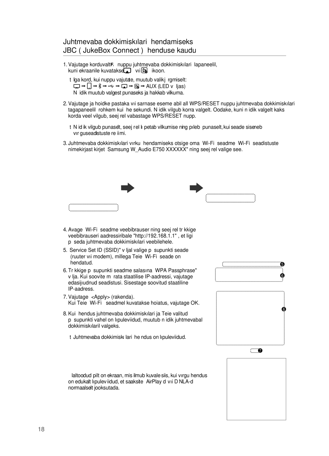 Samsung DA-E750/EN manual 