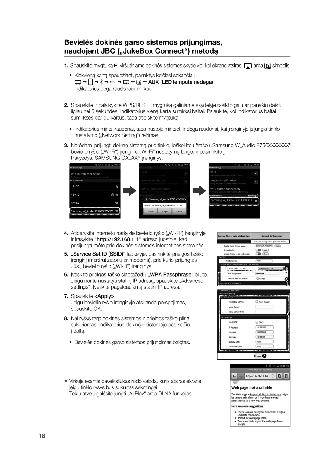 Samsung DA-E750/EN manual 