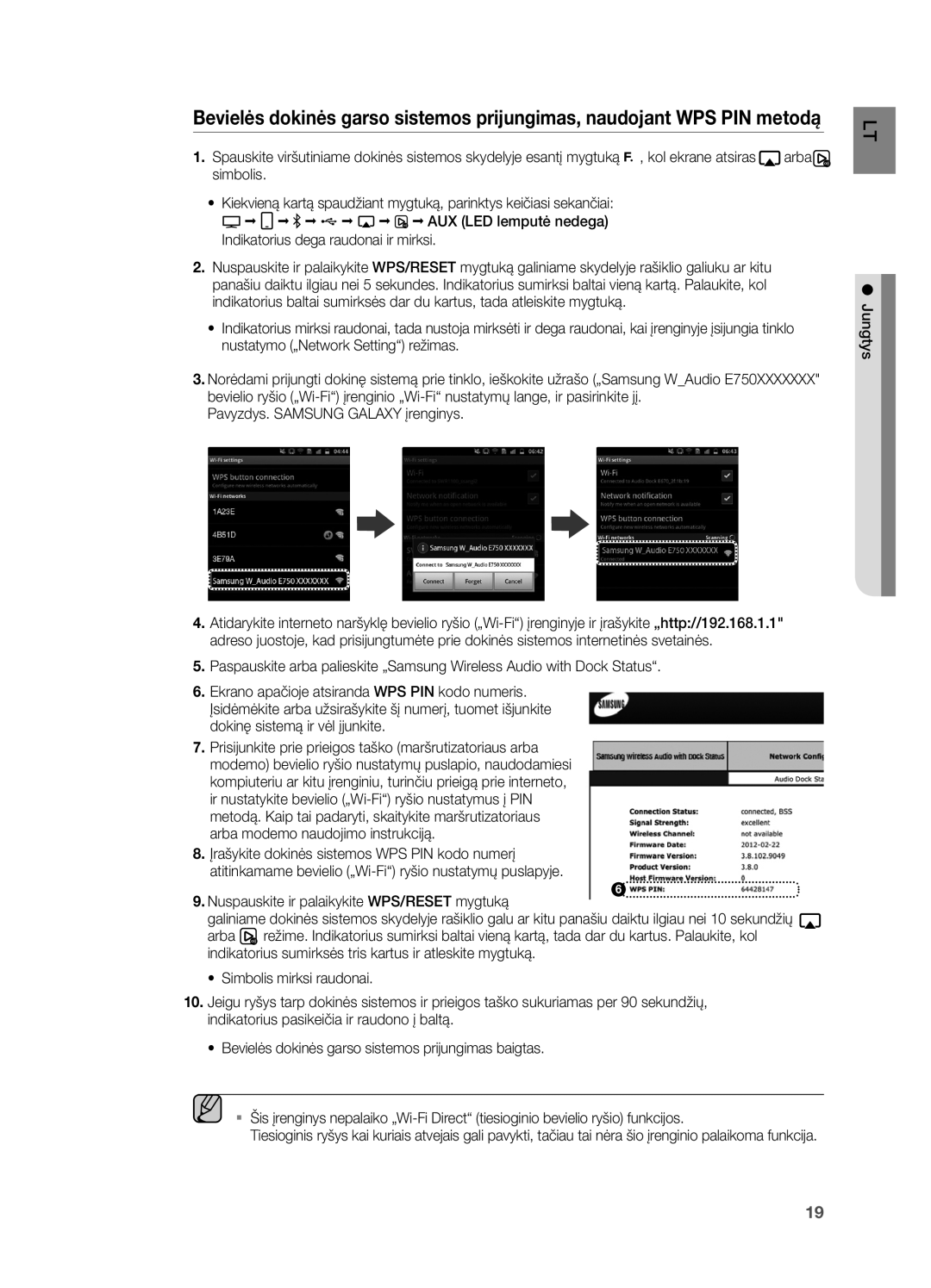 Samsung DA-E750/EN manual 