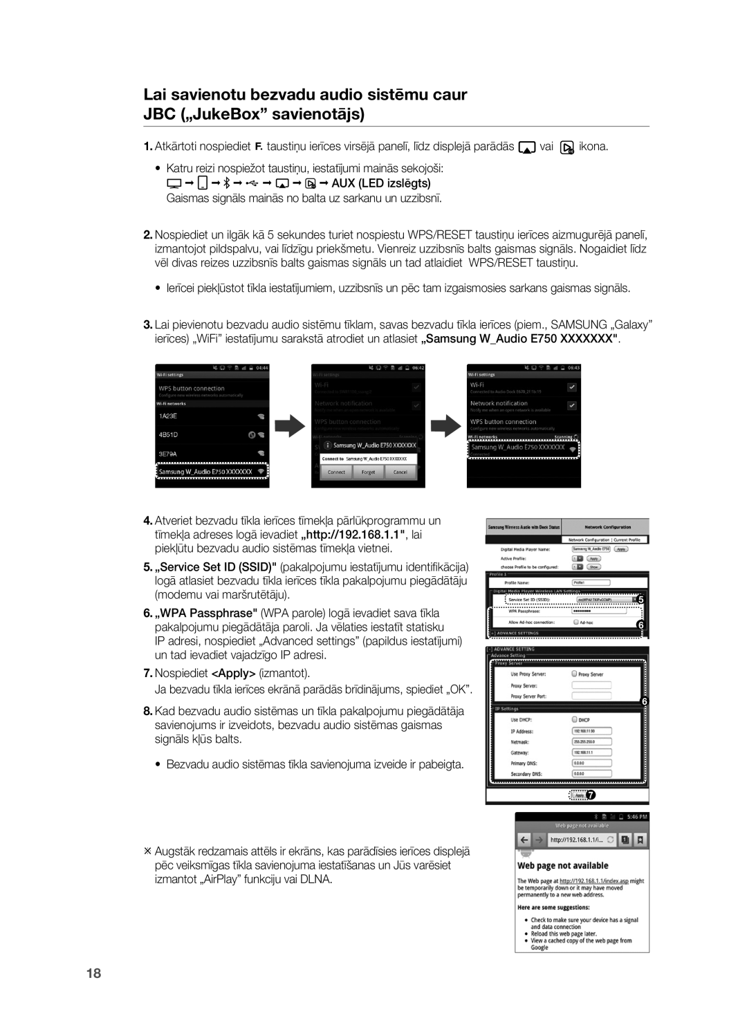 Samsung DA-E750/EN manual 